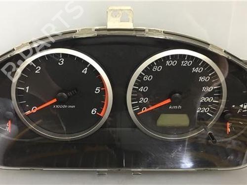 Used Instrument cluster MAZDA 2 (DY) 1.4 CD (68 hp) 9685637