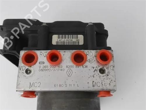 ABS pump RENAULT KANGOO / GRAND KANGOO II (KW0/1_)  | BP10054663M43 