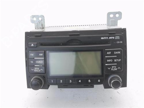 Used Radio Radio HYUNDAI i30 (FD) [2007-2012] 34621244 34621244