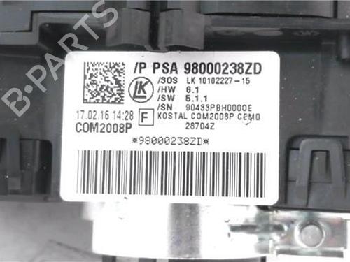 Steering column stalk CITROËN C4 II (NC_) 1.6 BlueHDi 100 | BP40298641I23  - Image 6
