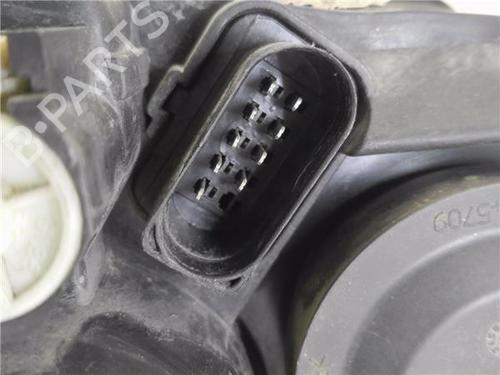 Left headlight VW POLO IV (9N_, 9A_) 1.9 SDI | BP31990689C28