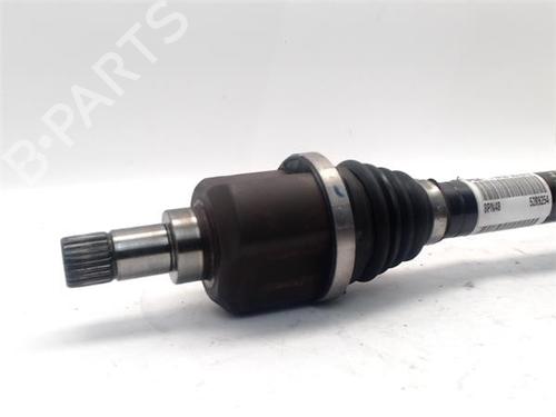 Left front driveshaft PEUGEOT 3008 I MPV (0U_) 2.0 HDi Hybrid4 | BP22984237M38 