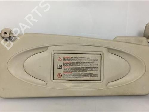 Used Right sun visor RENAULT KANGOO / GRAND KANGOO II (KW0/1_) 1.5 dCi 70 (KW0V, KW0A) (68 hp) 9691497