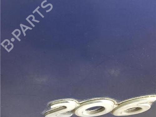 Tailgate PEUGEOT 206 Hatchback (2A/C) 1.9 D | BP9973401C6 