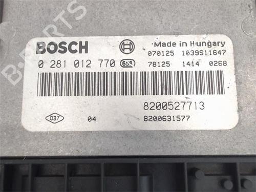Electronic module RENAULT LAGUNA II Grandtour (KG0/1_) 1.9 dCi (KG1V) | BP16561417M83 
