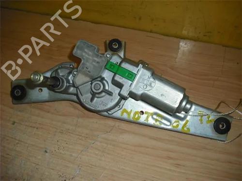 Used Rear wiper motor NISSAN NOTE (E11, NE11) 1.5 dCi (86 hp) 12109431