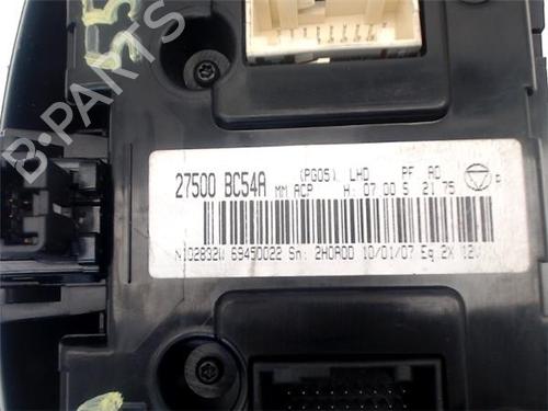 Climate control NISSAN MICRA III (K12)  | BP25007379I5 