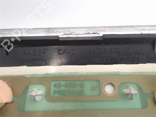 Instrument cluster FORD FIESTA V (JH_, JD_)  | BP16353063C47 