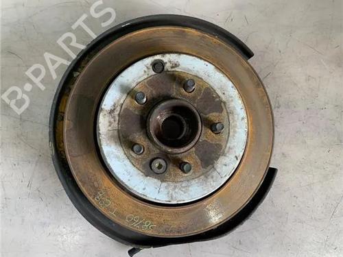 Used Left rear steering knuckle LAND ROVER RANGE ROVER SPORT I (L320) 2.7 D 4x4 (190 hp) 15880349