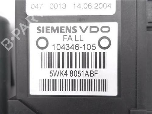 Left front window motor AUDI A2 (8Z0) 1.6 FSI | BP40150666E21 - Image 3