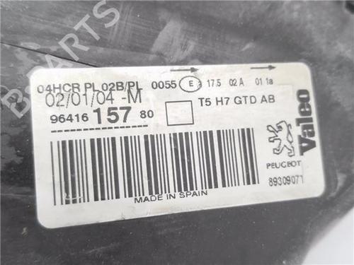 Left headlight PEUGEOT 307 SW (3H) 2.0 HDI 110 | BP31941264C28 