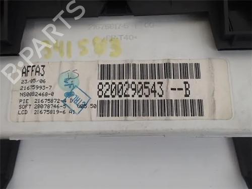 Other RENAULT MEGANE II (BM0/1_, CM0/1_)  | BP15640933O1 