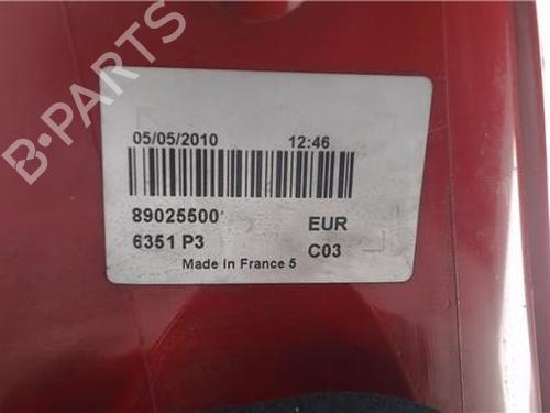 Right taillight PEUGEOT 307 (3A/C)  | BP16655304C35 