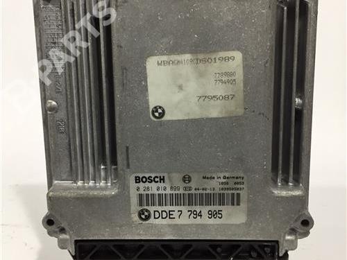 Used Electronic module Electronic module BMW 7 (E65, E66, E67) 740 d (258 hp) 10983137 10983137