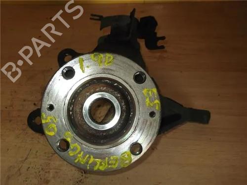 Used Left front steering knuckle CITROËN BERLINGO / BERLINGO FIRST Box Body/MPV (M_) 1.9 D 70 (MBWJZ, MCWJZ) (69 hp) 14336745