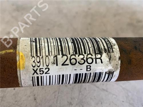 Left front driveshaft DACIA SANDERO II 1.0 SCe 75 (B8JC, B8JD, B8NC) | BP29251177M38 