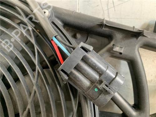 Radiator fan OPEL MERIVA A MPV (X03)  | BP29755000M35 