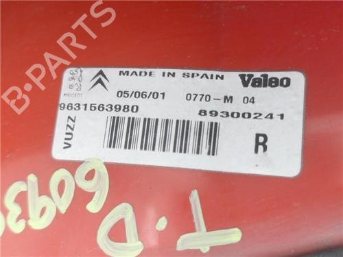 Right taillight CITROËN XSARA PICASSO (N68) 2.0 HDi | BP31860245C35 
