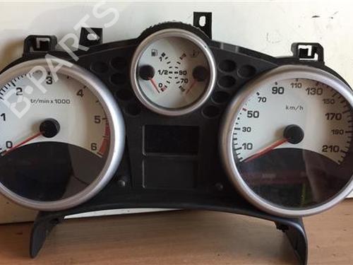 Used Instrument cluster PEUGEOT 207 (WA_, WC_) 1.4 HDi (68 hp) 9667150