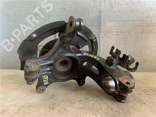 Left front steering knuckle RENAULT MEGANE IV Hatchback (B9A/M/N_) 1.2 TCe 130 (B9MR) | BP26406788M25 