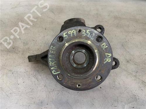 Used Right front steering knuckle PEUGEOT PARTNER MPV (5_, G_) 1.6 HDi 75 (75 hp) 24315359
