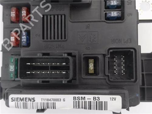 Sikringsdose CITROËN XSARA PICASSO (N68) 2.0 HDi | BP28722039E1 