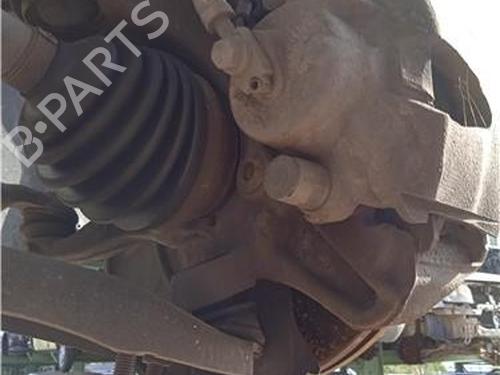 Left front steering knuckle VW GOLF VI (5K1) | BP32417381M25