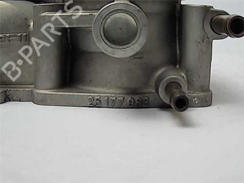 Throttle body OPEL ASTRA G Coupe (T98) 1.6 16V (F07) | BP11717851M82 