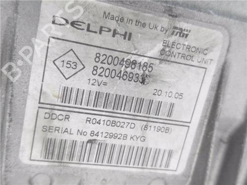 Electronic module RENAULT CLIO II (BB_, CB_) 1.5 dCi (B/CB07) | BP28043210M83 