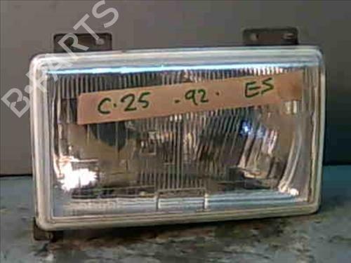 Used Left headlight CITROËN C25 Van (280_, 290_) 2.5 D (75 hp) 11340088