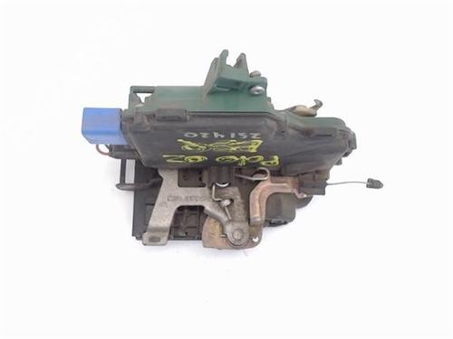 Front left lock VW POLO IV (9N_, 9A_) 1.4 16V | BP11362632C98