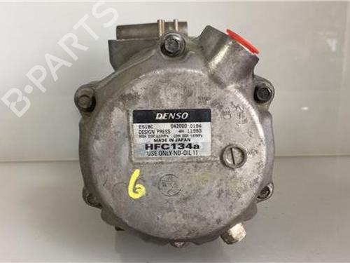 Used AC compressor TOYOTA PRIUS Liftback (_W2_) 1.5 Hybrid (NHW20_, NHW20R) (112 hp) 9661243