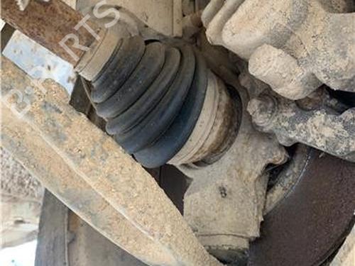 Left front steering knuckle PEUGEOT PARTNER MPV (5_, G_)  | BP32419487M25 