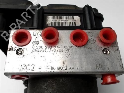 ABS pump RENAULT CLIO III (BR0/1, CR0/1) 1.5 dCi (BR17, CR17) | BP11995817M43 