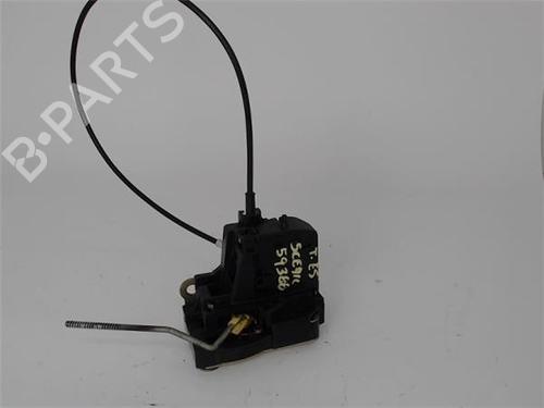 Used Rear left lock RENAULT SCÉNIC I MPV (JA0/1_, FA0_) 1.4 16V (JA0D, JA1H, Ja0W, JA10) (95 hp) 19402765