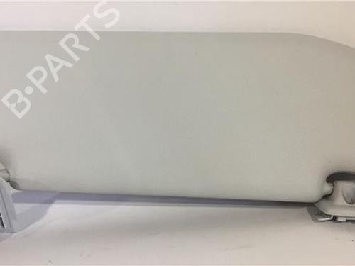 Used Left sun visor PEUGEOT 208 I (CA_, CC_) 1.2 PureTech 82 (82 hp) 9636787