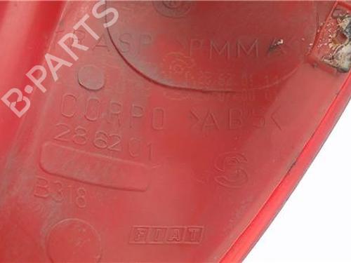Left taillight FIAT PUNTO (188_)  | BP16589948C34 