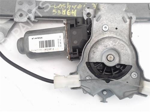 Rear right window mechanism NISSAN QASHQAI / QASHQAI +2 I (J10, NJ10, JJ10E) 1.6 dCi | BP16059662C25 