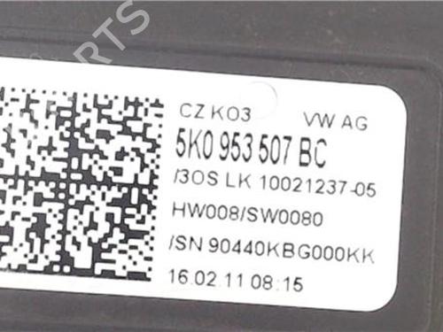 Switch VW GOLF VI (5K1)  | BP30412404I30 