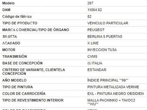 Front wiper motor PEUGEOT 207 (WA_, WC_)  | BP32112984M29 