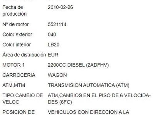 Left front driveshaft TOYOTA AVENSIS Estate (_T27_) 2.2 D-4D (ADT271_, ADT271R) | BP30182946M38