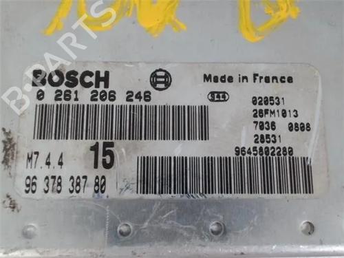 Electronic module PEUGEOT 106 I (1A, 1C)  | BP17369399M83 