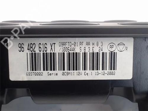 Climate control PEUGEOT 406 (8B)  | BP13051184I5 
