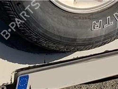 Used Rear bumper reinforcement Rear bumper reinforcement 25152305 25152305