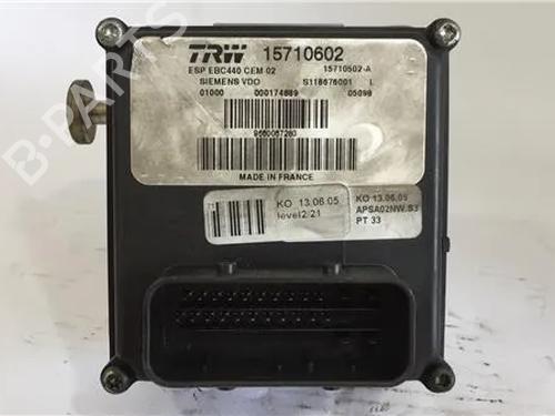 ABS pump PEUGEOT 407 SW (6E_, 6D_)  | BP9683918M43 