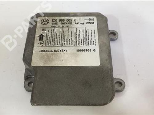Kollisjonspute styreenhet VW POLO (9N_, 9A_) [2001-2014]  9635500