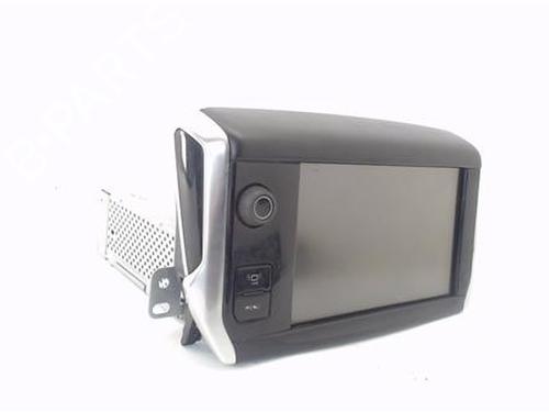 Used Radio Radio PEUGEOT 2008 I (CU_) 1.2 VTi (82 hp) 34400424 34400424