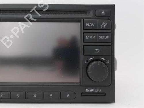 Radio NISSAN QASHQAI / QASHQAI +2 I (J10, NJ10, JJ10E) 1.6 dCi | BP22957465E6 