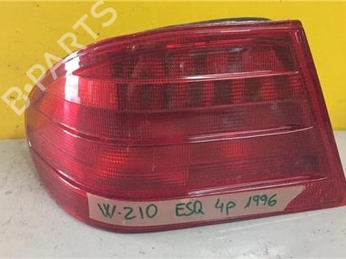 Used Left taillight MERCEDES-BENZ E-CLASS (W210) E 200 (210.035) (136 hp) 9661129