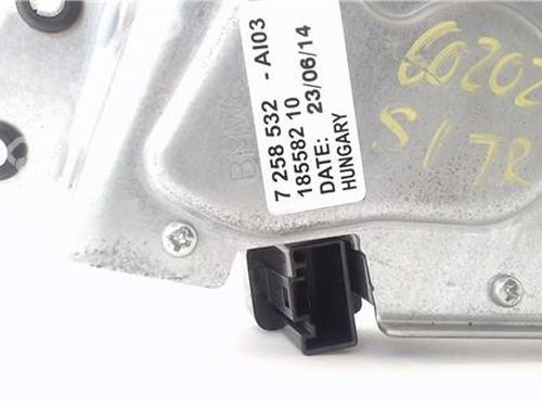 Rear wiper motor BMW 1 (F20) 116 d | BP29134939M102 